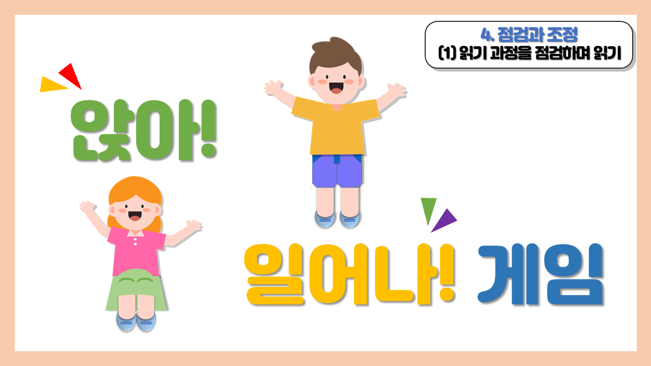 [중학] 국어3-2(박) 읽기 과정을 점검하며 읽기_게임 PPT 썸네일